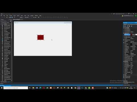 Visual Studio Button Kullanımı