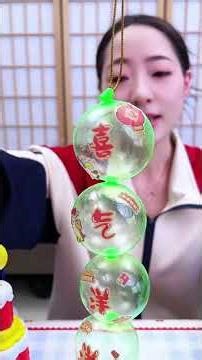 New Year's edition Magic Ball Bobo Fun is here! Play with your kids this Chinese New Year! #Toys ...