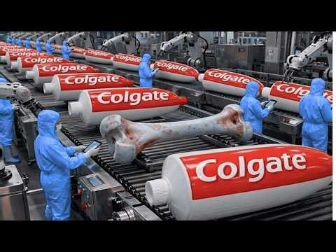 Inside the Colgate Factory | How Colgate Toothpaste Is Made | Full Manufacturing Process