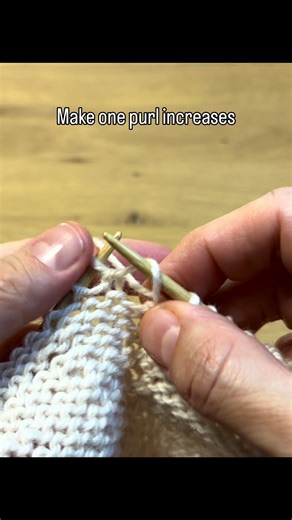 Mastering Purl Increases: Easy M1 Techniques