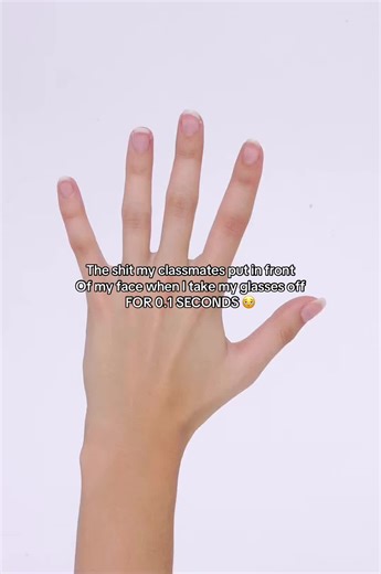 LIKE WTF DUDE #fypシ #xyzbca #glasses #idk #annoyingclass LIKE BRO IM JUST TRYING TO CLEAN MY GLASSES AND YOU PULL UP WITH “how many fingers am i holding” LIKE SHUT YHE HELL UP🫩✌🏻