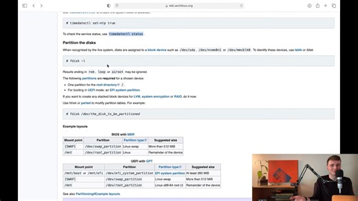 Arch Linux Installation