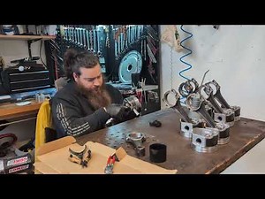 Piston Rings - 7.0 Litre v8 - Ford FE 428 Cobra Jet Engine Build