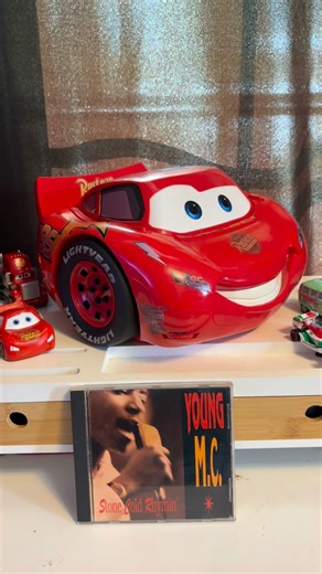 Mcqueen CD Player on Instagram: "bust a move #mcqueen #cdplayer #physicalmedia #music #youngmc"