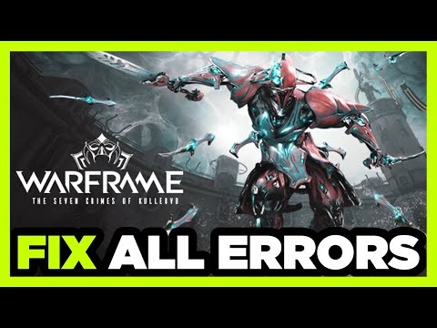 FIX Warframe Crashing, Freezing, Not Launching, Stuck & Black Screen