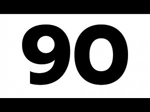 90 Sec. Countdown Timer (Silent)