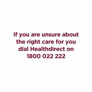 108K views · 29 reactions | If it's a real emergency, don't wait. Call 000 or go to the Emergency Department. | NSW Health | Facebook