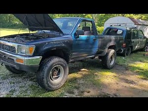 1991 Toyota pickup 4x4