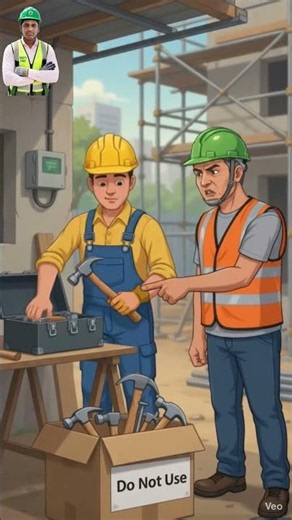 Hand Tools Safety | Safe Use of Hand Tools at Work | Construction Safety Tips.‪@SafeTalksbyGopal‬