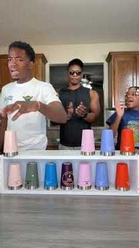 Match the Bottle Challenge 🌀 | Try Not to Laugh 😂 #Shorts #Games #Trending