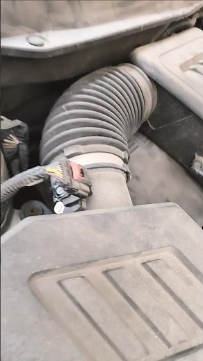 Replacing Mass Airflow Sensor on 2012 GMC Terrain