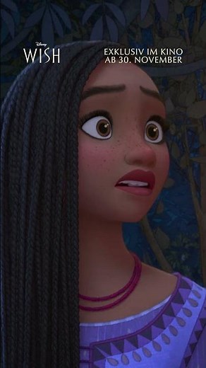 Pass auf, was du dir wünschst - Disney's Wish ab 30. November nur im Kino