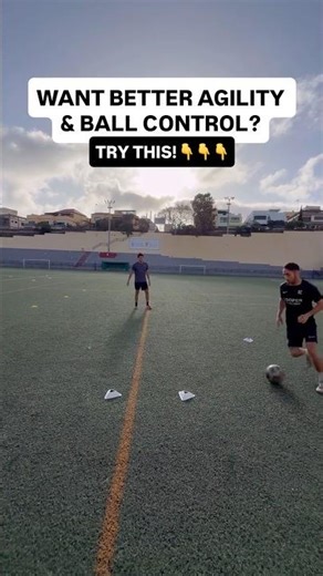 AGILITY + BALL CONTROL SECRETS ⚡️⚽️