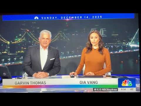 KNTV NBC Bay Area News special open December 14, 2025 9:14pm