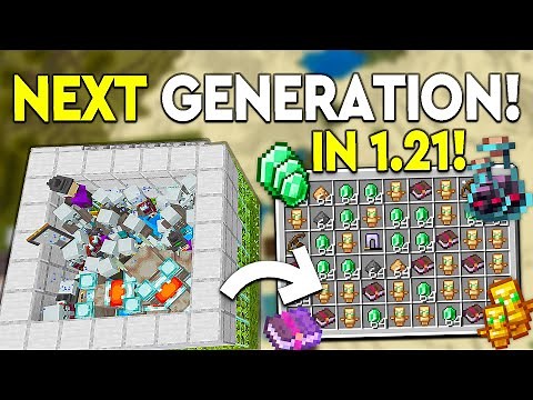 BEST RAID FARM 1.21 Minecraft Bedrock Tutorial - NEW! - MCPE/Xbox/PS/Switch/PC