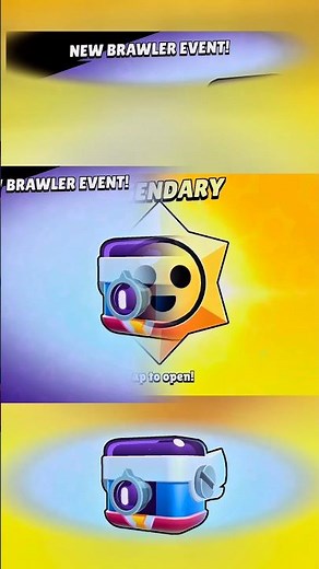 🔥😱 NEW BRAWLER EVENT! Legendary + NEW BOX! 🤯 #supercell