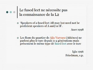ATELIER ÉCOLOGIE DU CHANGEMENT LINGUISTIQUE | Contact de langues et écologie : le romani et le pomaque au contact du turc (Thrace, Grèce) | Canal U