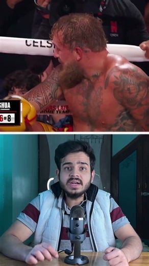 Jake Paul Got Destroyed By Anthony Joshua