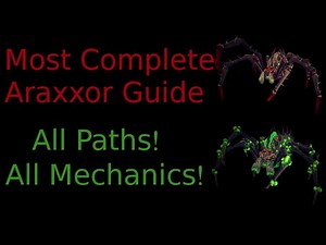 Complete Araxxor Guide