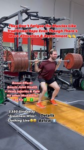 New FREE ebook explains all https://www.advancedhumanperformance.com/movement-redefined-fundamentals . Compared to traditional reps, 90 Degree eccentric isometrics produce much more muscle activation yet much less muscle fatigue for reasons I lay out in my new FREE ebook. This study explains more as it’s related to the excitation contraction coupling process. https://pubmed.ncbi.nlm.nih.gov/11054752/ . Also check out the details for the $350 clothing giveaway on IG. I’ve partnered with my favori