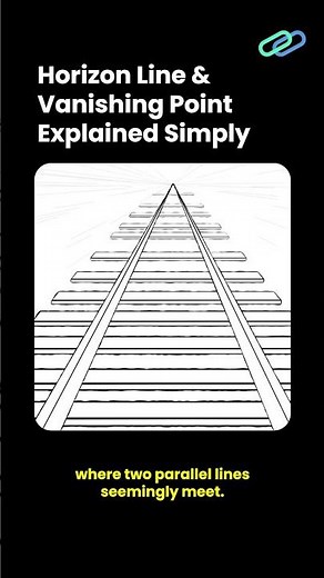 Horizon Line & Vanishing Point Explained Simply!