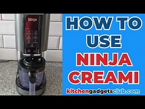 How To Use The Ninja Creami