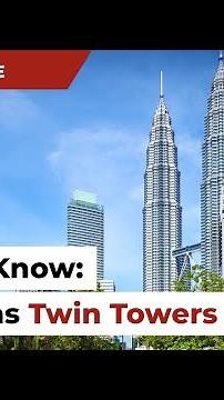 Cool facts about the Petronas Twin Towers