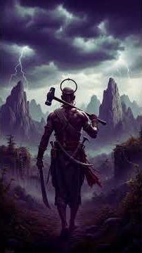 "Ogun, the Iron Warrior"