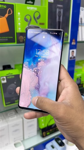 samsung s10 128gb tra #samsung #s10 #usedmobile #usedphone#foryou