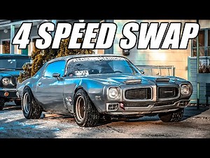 4 Speed Conversion & Small Block 350 Swap 1970 Firebird Build Part 2