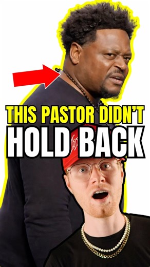 Pastor Calls Out Billionaire PDF Files & Christians😱👀‼️ #christian #politics #truth #shorts