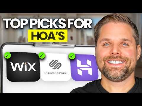 Best HOA Website Builders Ranked (Top 3 in 2026)