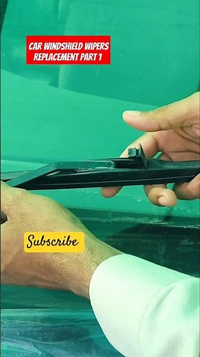 How To Change Car Wipers Part 1 | Wind Shield Wiper Replacement | How To Change Wipers