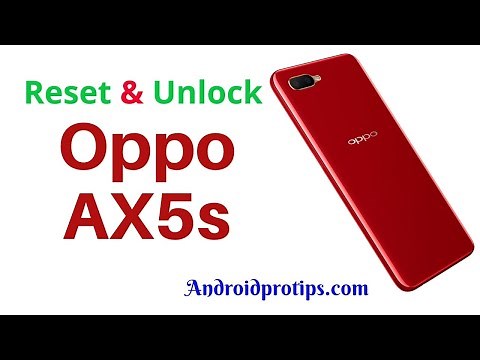 How to Reset & Unlock Oppo AX5s