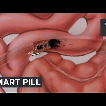 This smart pill could crawl through your body to deliver its medicine