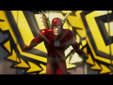 How To Make THE FLASH Skin In Fortnite!