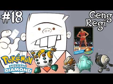 Regirock, Regice, Registeel, Regigigas, Reggie Theus, Reggie Bullnerd, Pokémon Brilliant Diamond