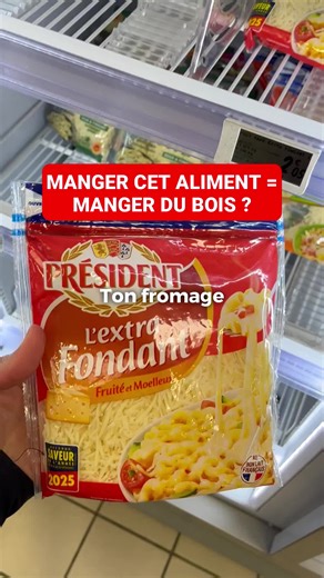 Les fromages râpés industriels : Méfiez-vous de la cellulose !