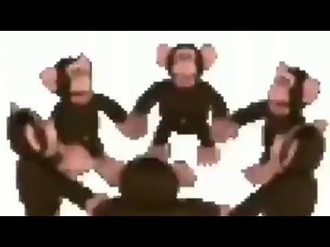 Monkey Spinning Circle But With Monkeys Spinning Monkeys