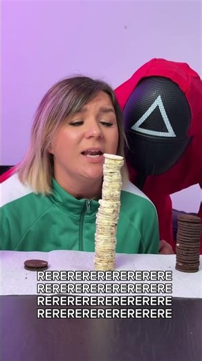 Did I pass the challenge?😱 #squidgame #funny #subscribe #challenge