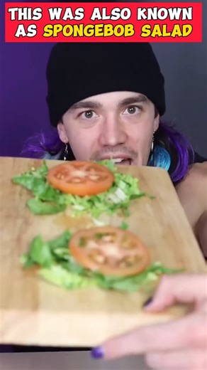 This was also known as Spongebob Salad | Liam’s Lunchbox