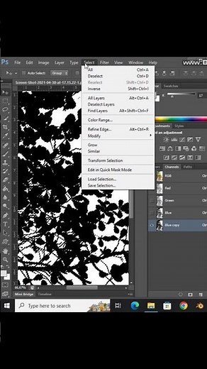 Remove Complicated Background In Photoshop