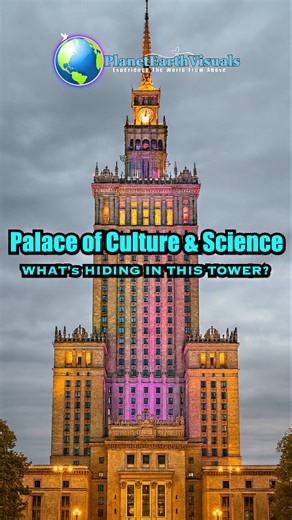 Stalin’s Skyscraper: The Tower That Changed Warsaw!