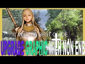 SKYRIM MOD I An amazing SKSE Plugins that will upgrade your Skyrim graphics I No ESP