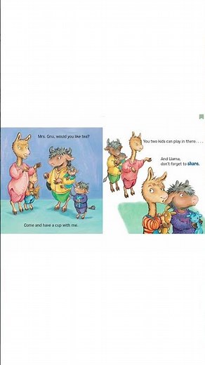 Llama Llama Time to Share 🦙 | Read Aloud for Kids | Learning to Share & Take Turns