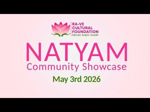 Natyam Community Showcase Stream