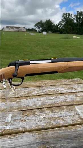 BROWNING X-BOLT HUNTER .30-06 22″ MAPLE DELUXE BOLT ACTION RIFLE