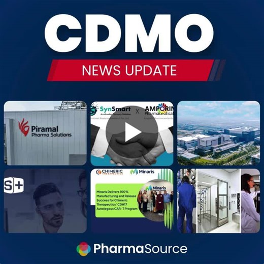 #cdmo #pharma #contractmanufacturing | PharmaSource