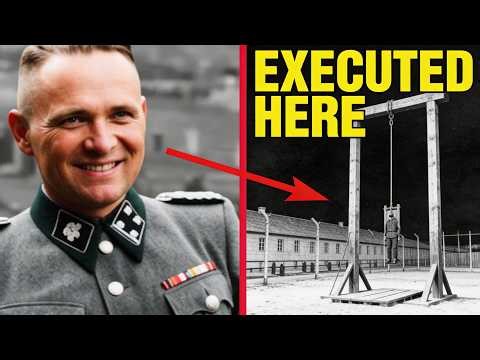 The Vengeful Execution Of Commandant of Auschwitz (How?)