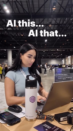 Ale Thomas on Instagram: "AI is everywhere, but should it be? I loved how @ibm TechXchange’s approach this year was towards creating functional AI instead of just hyping model after model 🤖 #IBMPartner #womenintech #ai #tech #ml"